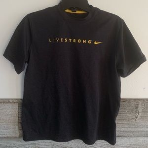 Nike Livestrong Boy’s small Dri-Fit tee
